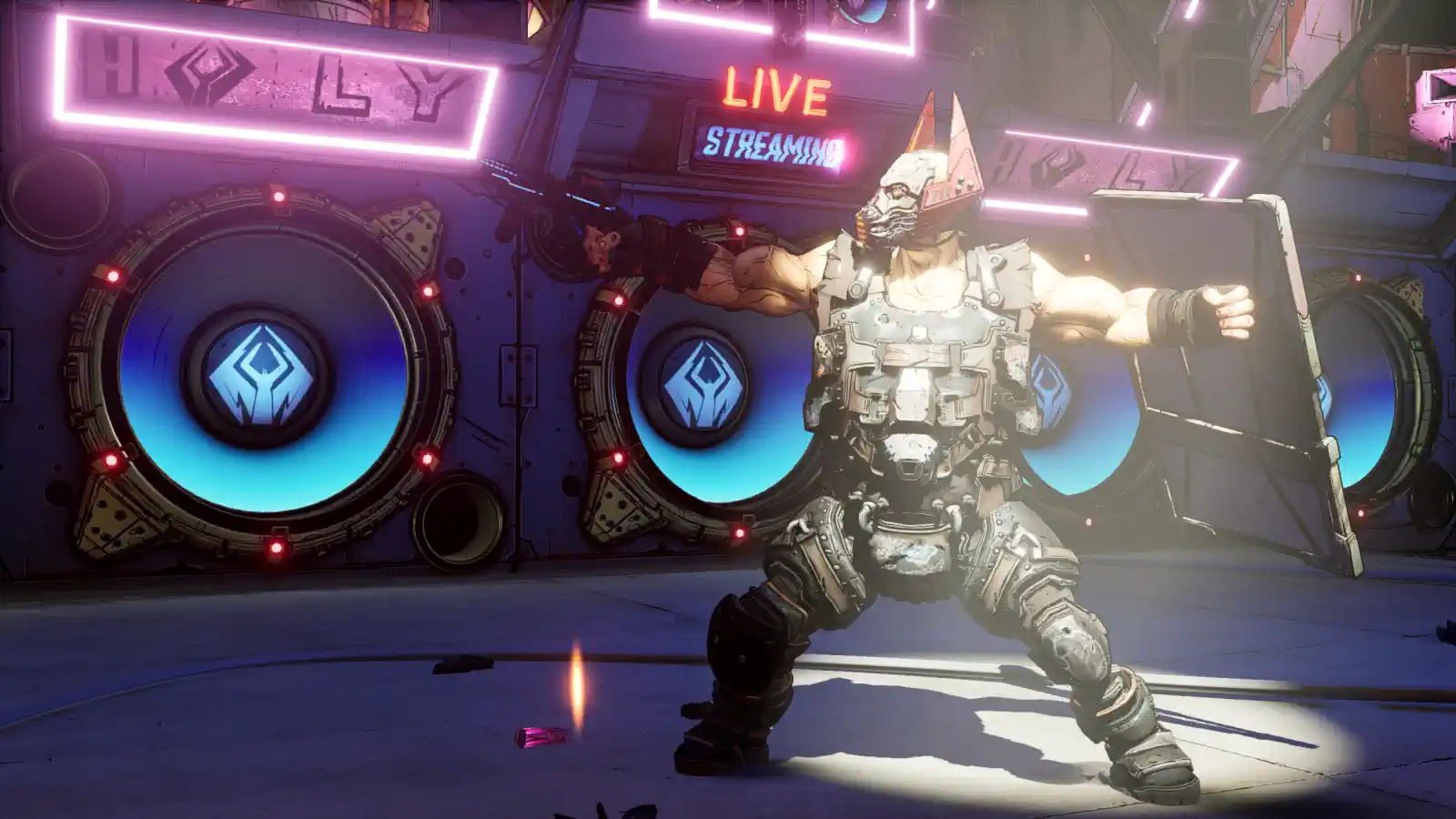 Mouthpiece • BL3 Boss Lootlemon